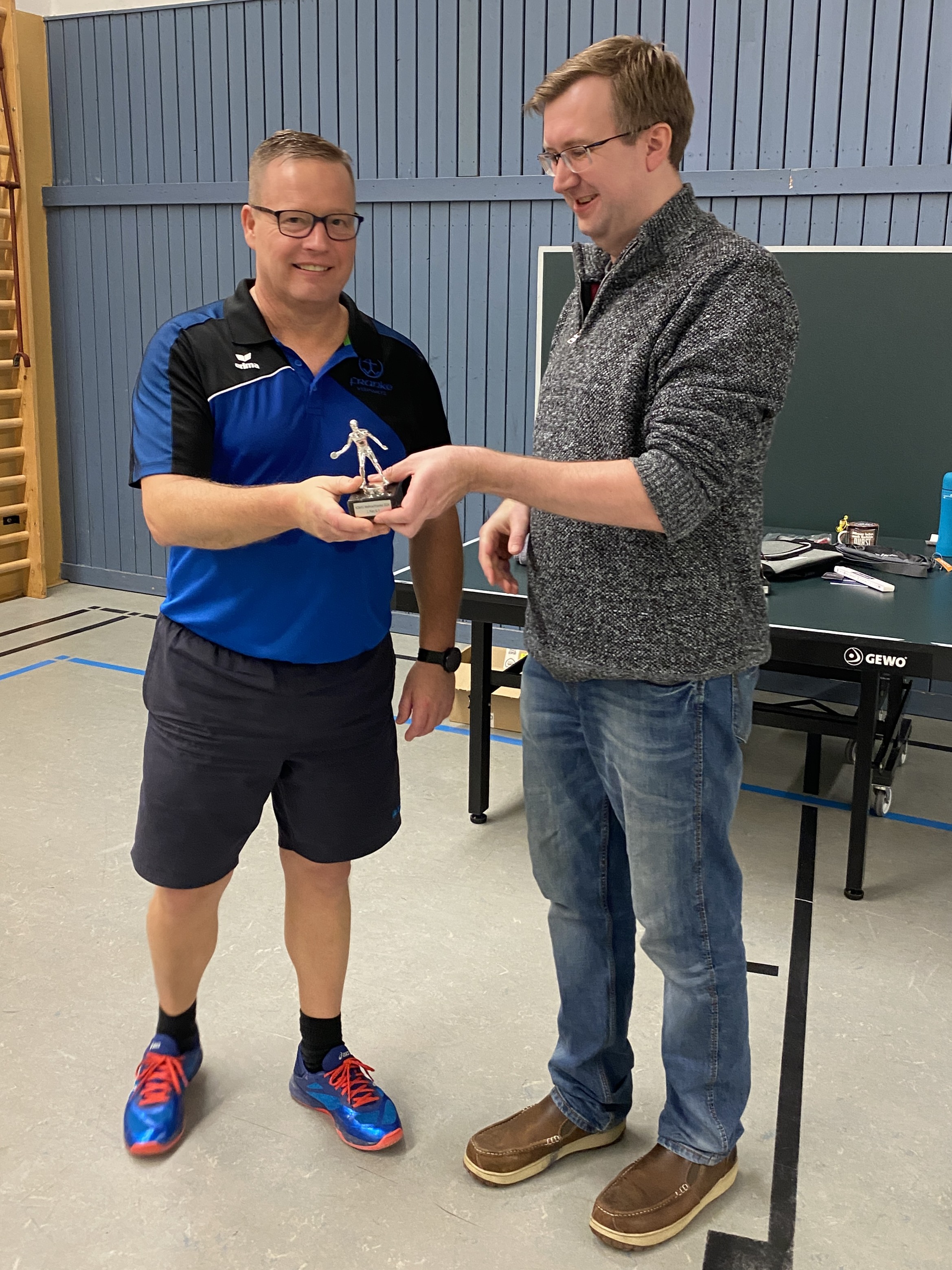 Stephan mit Silber in LK II